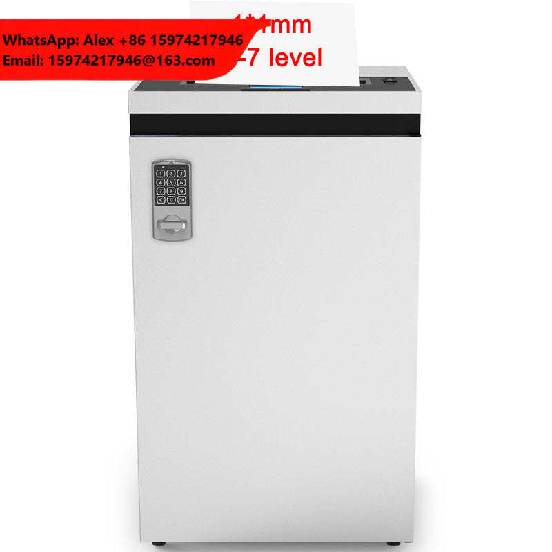 Paper Shredder Micro - Distruggidocumenti Commerciale Super Micro Cut di