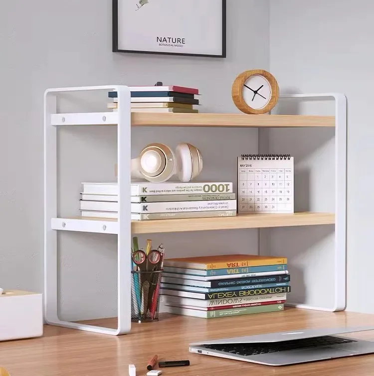 Home Office Freelancer - Scaffale Organizzatore da tavolo Scaffale per