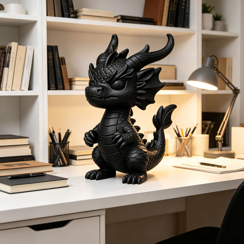 Home Office Freelancer - Ornamento da Collezione Stampato in 3D