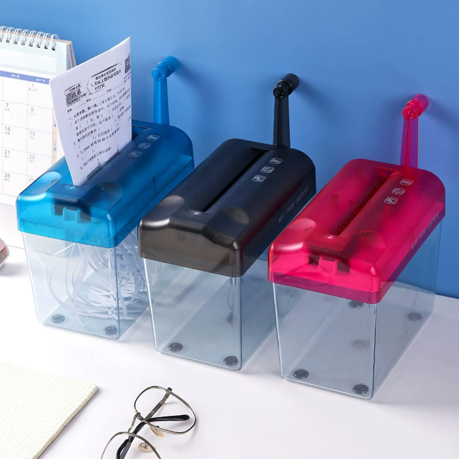 Paper Shredder Micro - Mini trituratore portatile per la casa