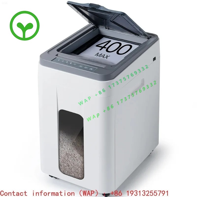 Paper Shredder Micro - 【Best-seller】Distruggidocumenti automatico da 50L: Macchina per