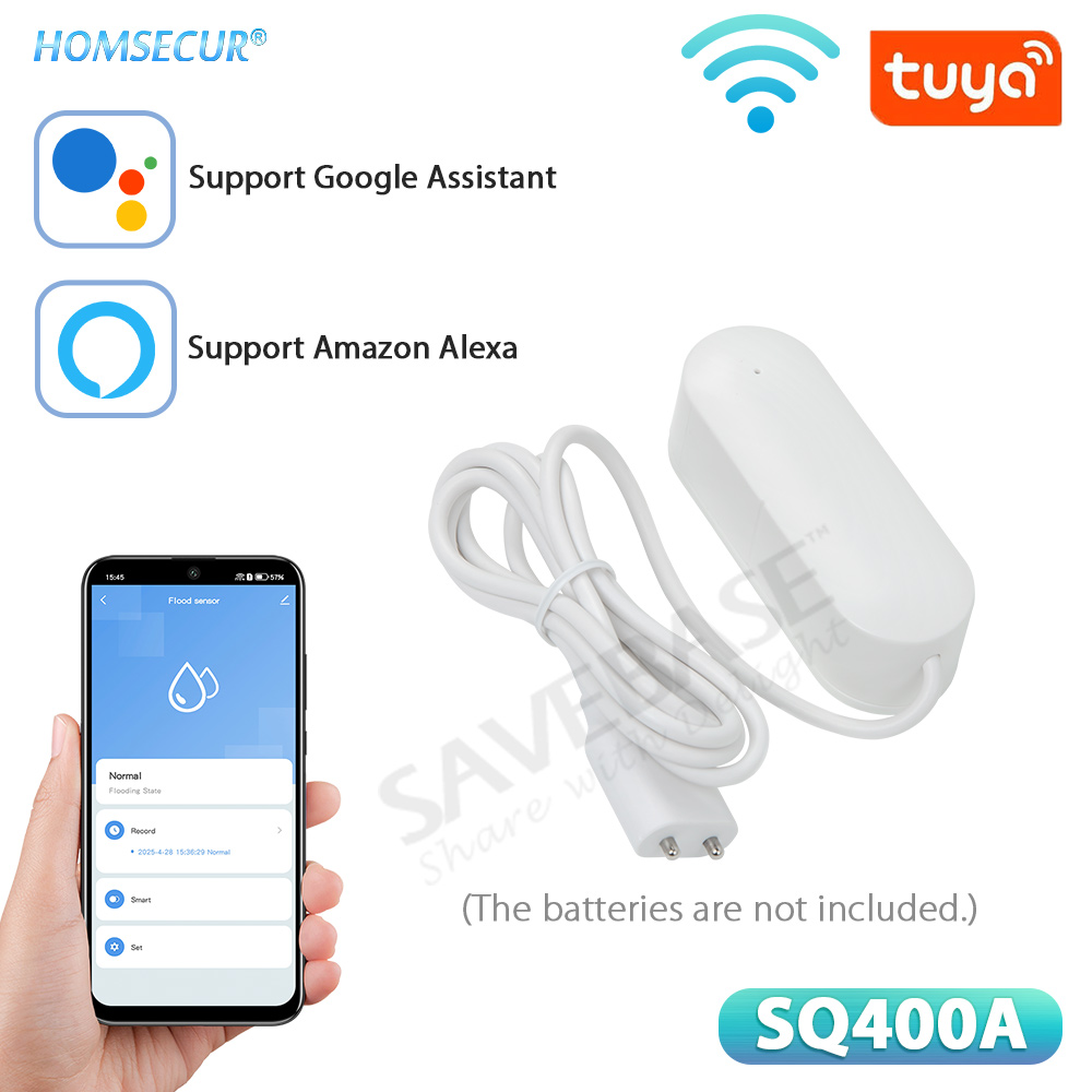 Home Office Google - Rilevatore di perdite d'acqua wireless WIFI