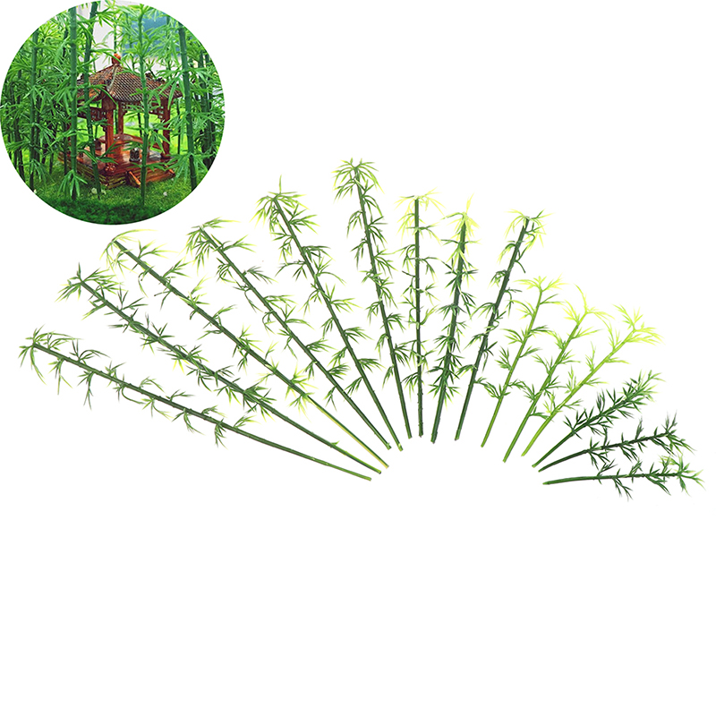 Desktop Organizer Bamboo - 20 pezzi in plastica modello in