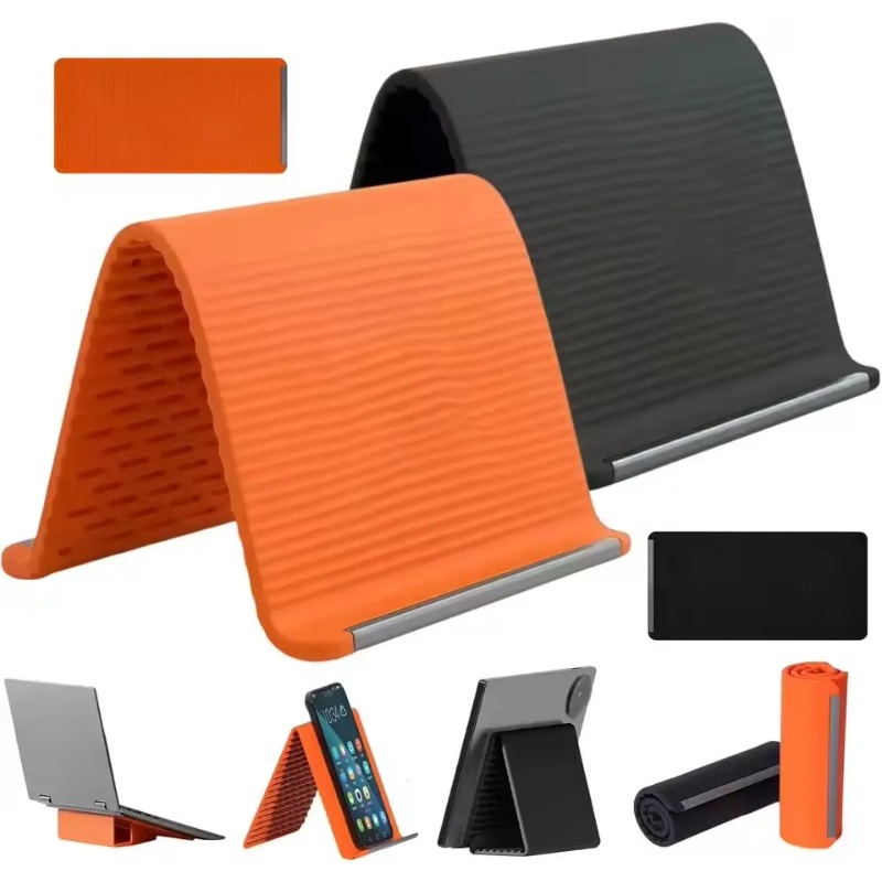 Home Office Desks - Supporto per telefono in silicone flessibile