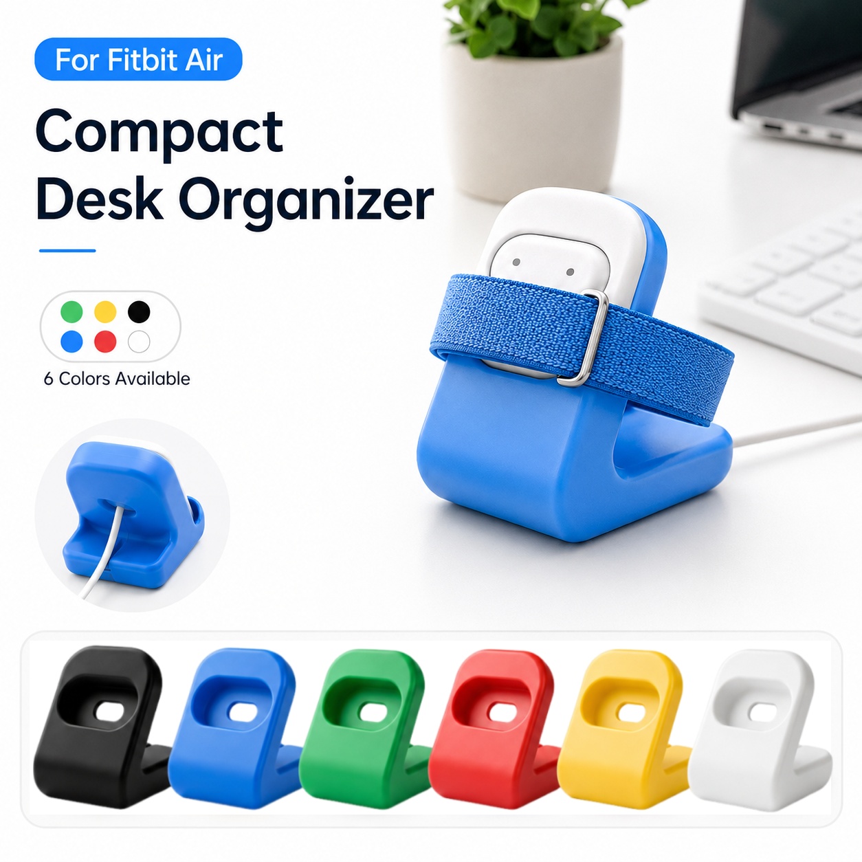 Home Office Google - Base di ricarica per Google Fitbit