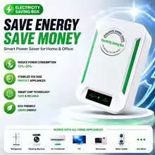 Home Office Of Uk - GITFOS Risparmio Energetico Elettrico 90V-250V, Spine