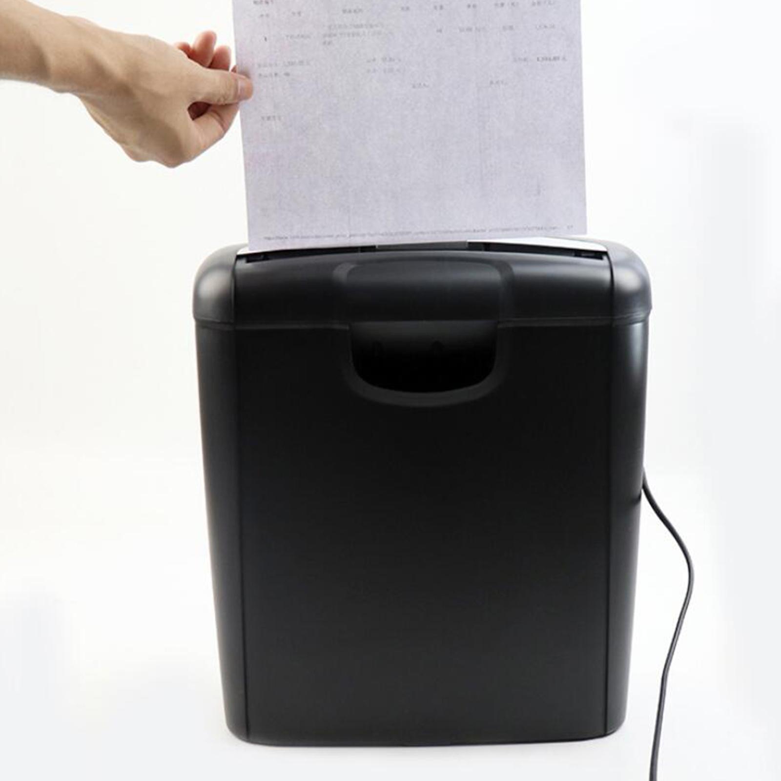 Paper Shredder Micro - Distruggidocumenti a taglio incrociato carta di