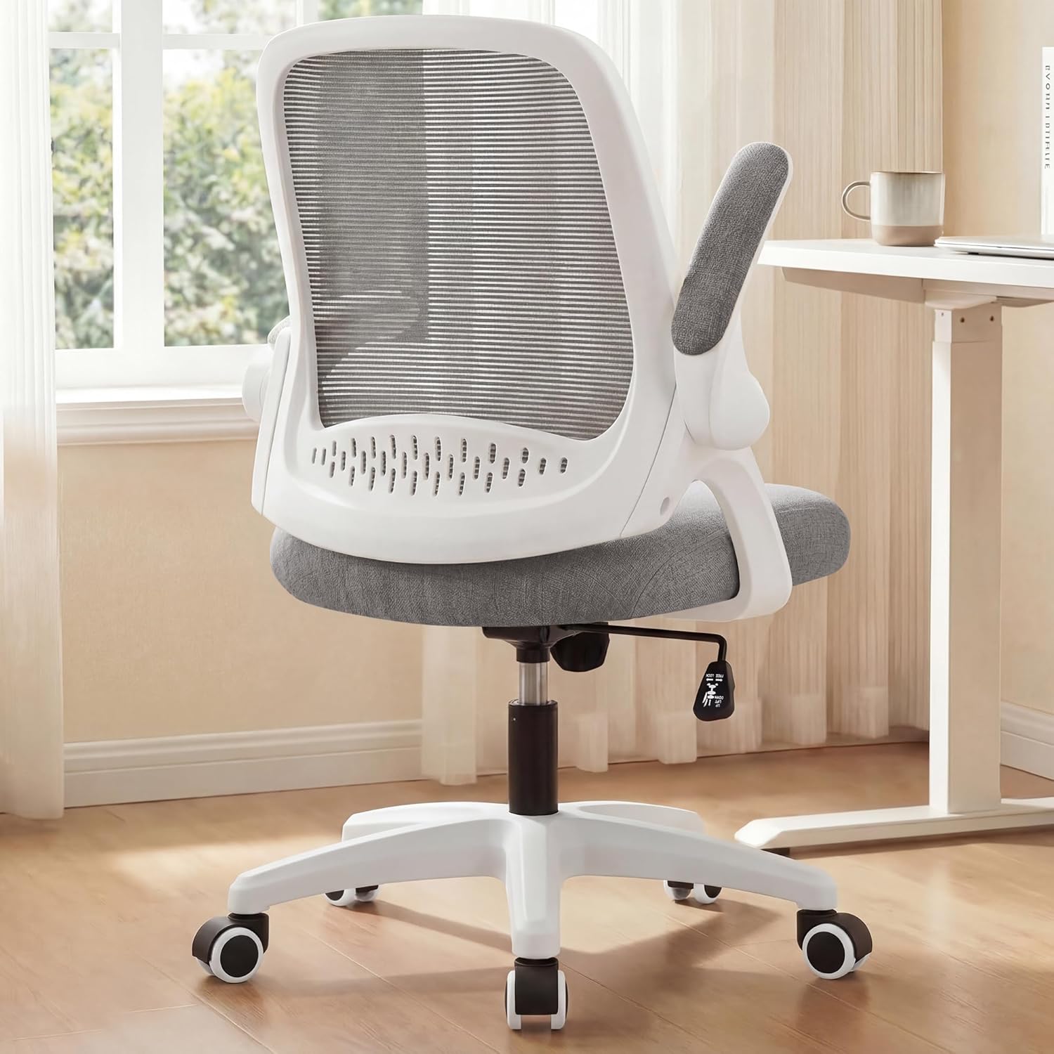 Home Office Desks - Sedia da Ufficio Ergonomica in Rete