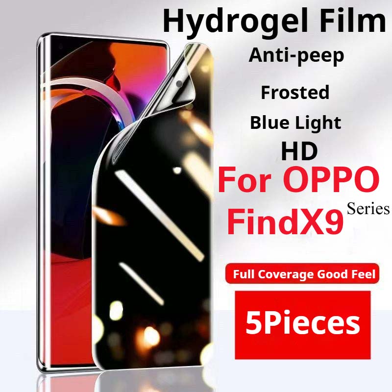 Monitor Privacy Screen - Pellicola Idrogel Opaca FindX9 Ultra per