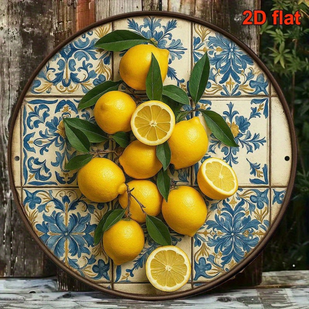 Home Office Kitchen - CIFBUY Decorazione da parete in alluminio
