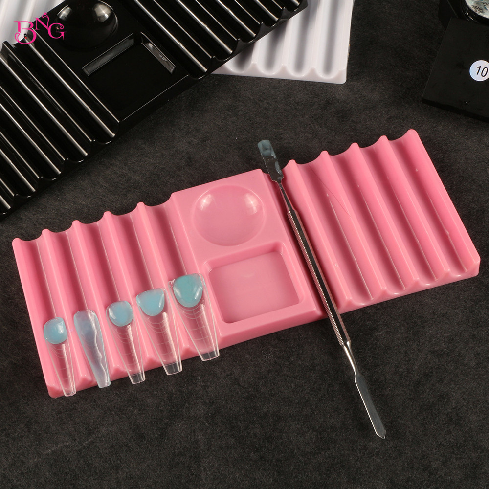 Pen Holder Organizer - Supporto Doppio BNG in Plastica per