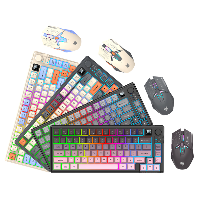 Home Office Of Uk - Set Tastiera e Mouse USB K920