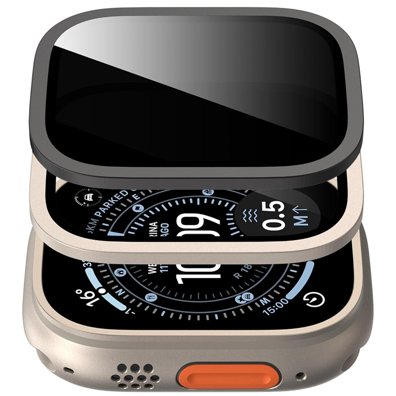 Monitor Privacy Screen - Vetro temperato per Apple Watch Ultra
