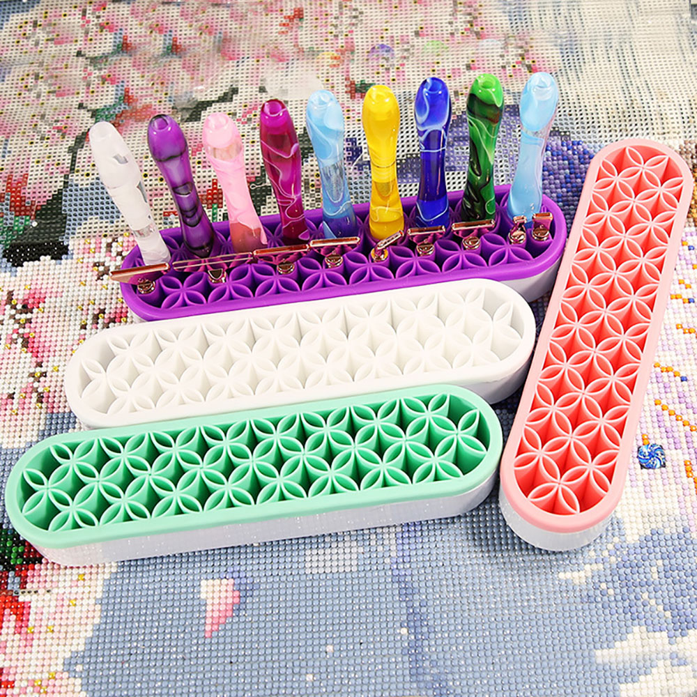 Pen Holder Organizer - Portapenne in silicone per strumenti di