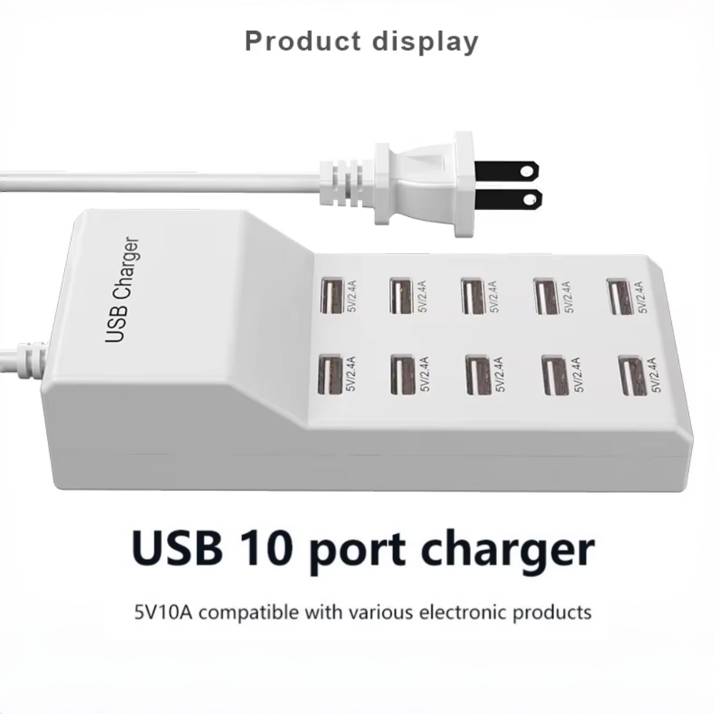 Home Office Of Uk - Caricatore rapido hub USB a 10