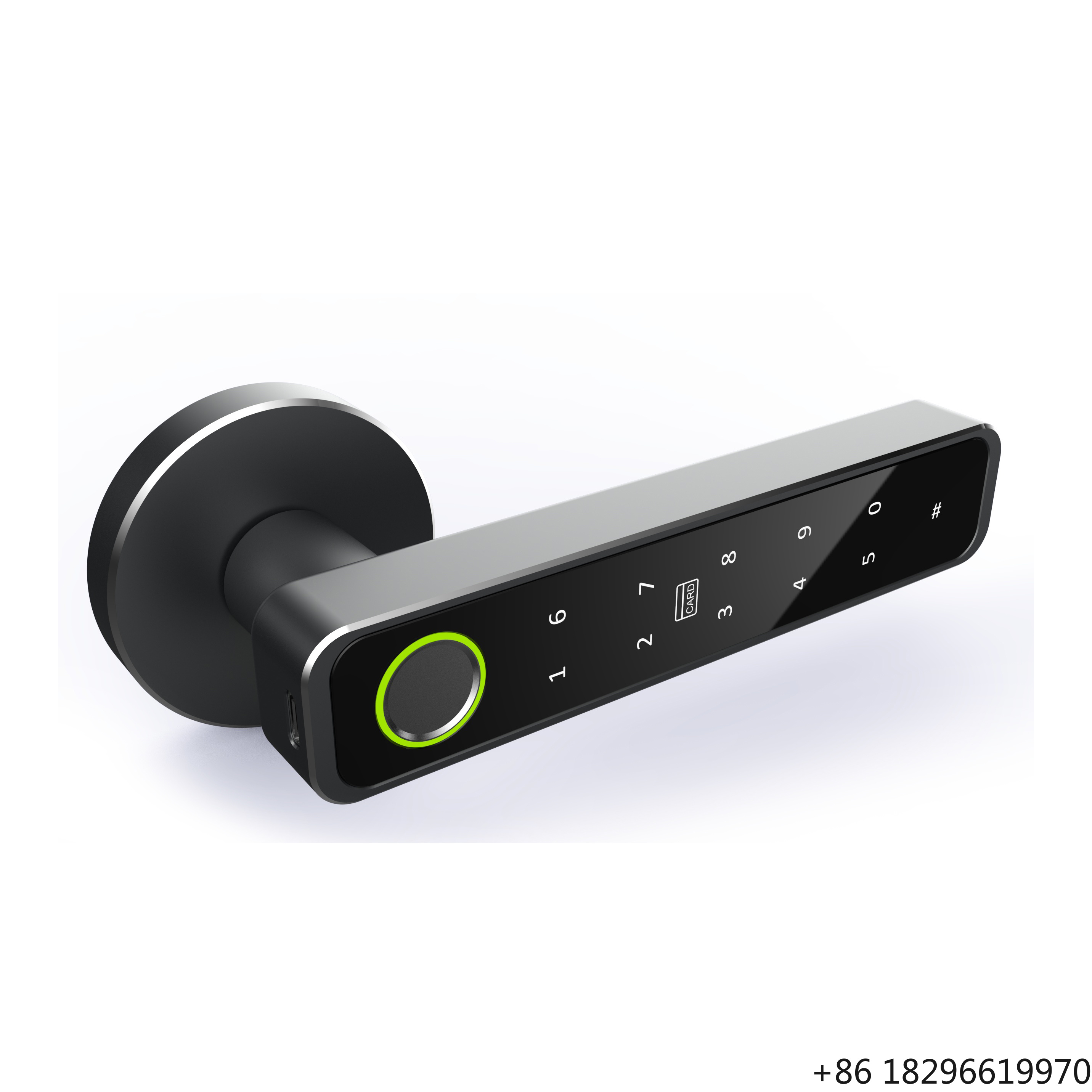 Home Office Google - Serratura Intelligente KK con Impronta Digitale,