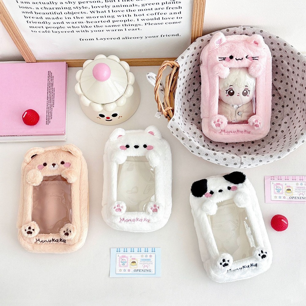 Pen Holder Organizer - Squisita peluche Cartoon Baby Bag Borsa