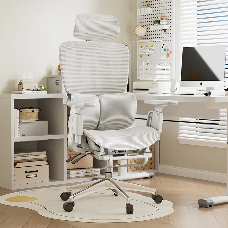 Home Office Desks - Sedia da Ufficio Ergonomica con Rete
