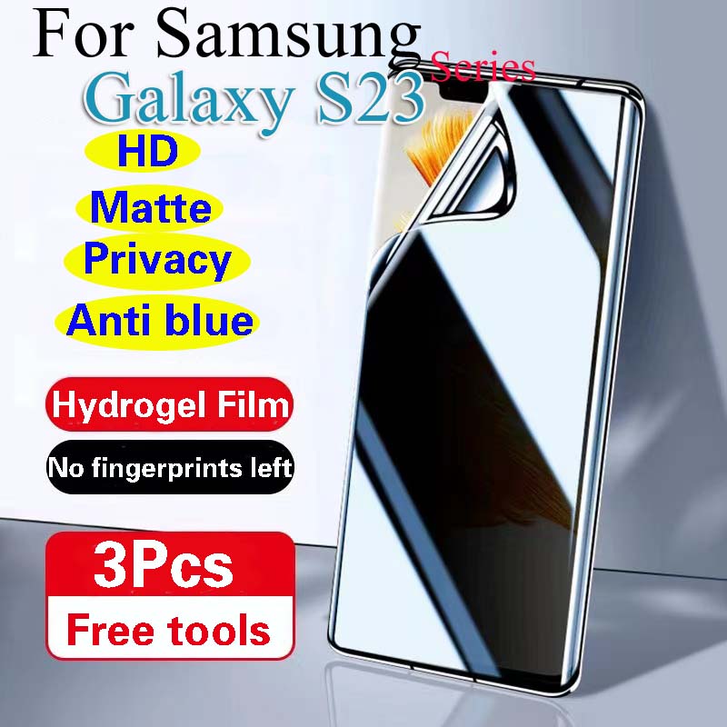 Monitor Privacy Screen - S23 + Pellicola salvaschermo privacy per