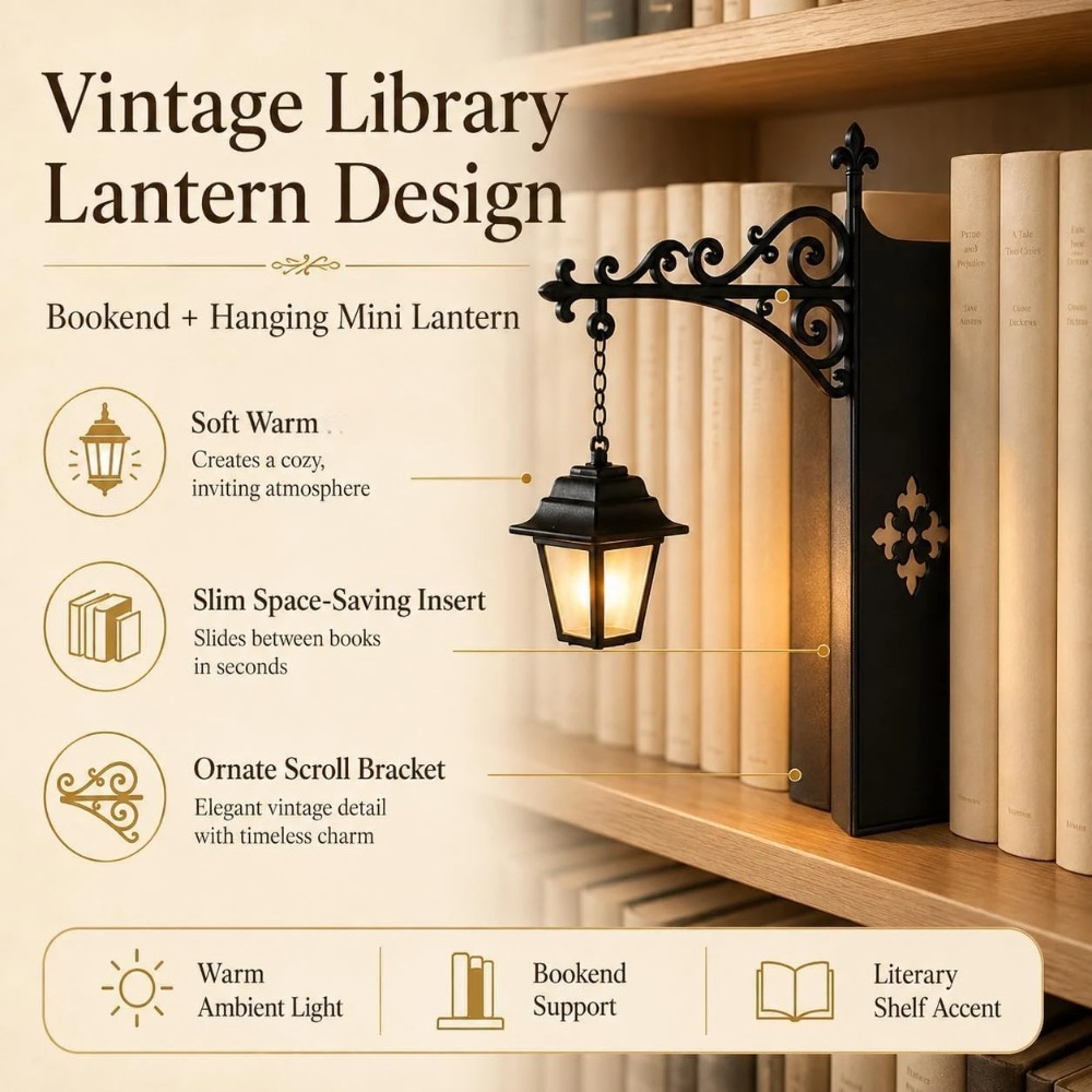 Home Office With Library - Lampada da strada a LED con