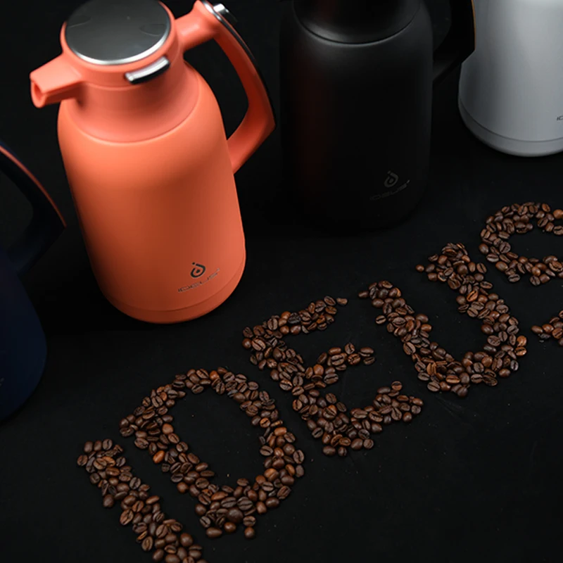 Home Office Moka - Bollitore da caffè in acciaio inossidabile