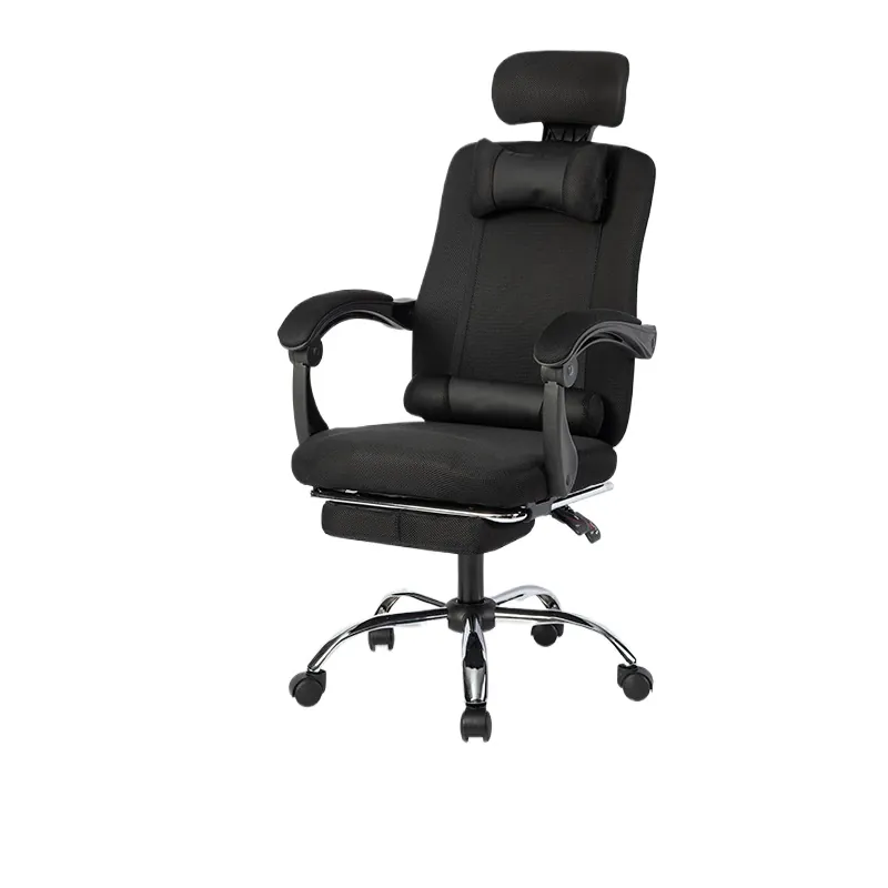 Home Office Desks - Sedia da Ufficio Ergonomica con Schienale