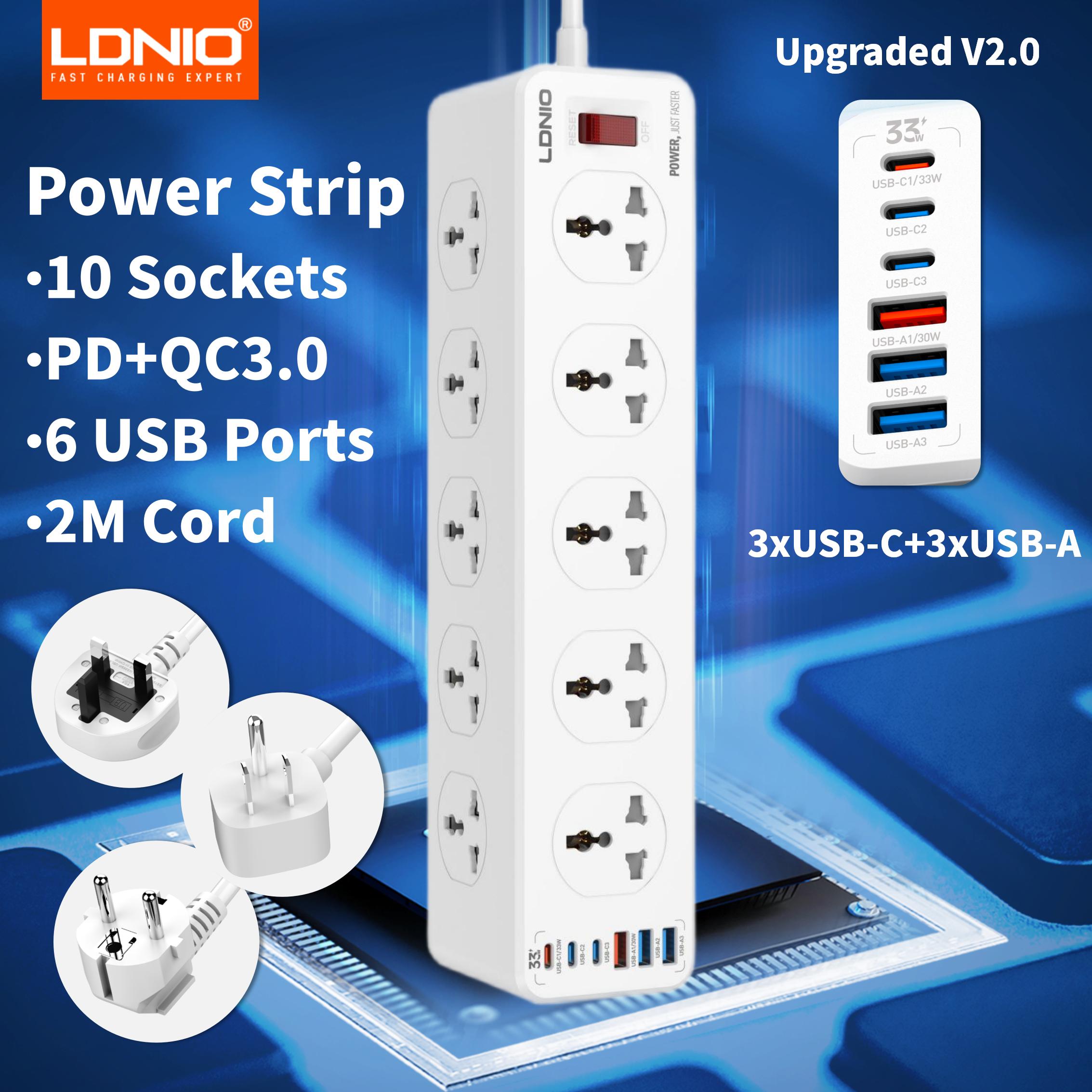 Home Office Of Uk - LDNIO presa universale 2M presa di