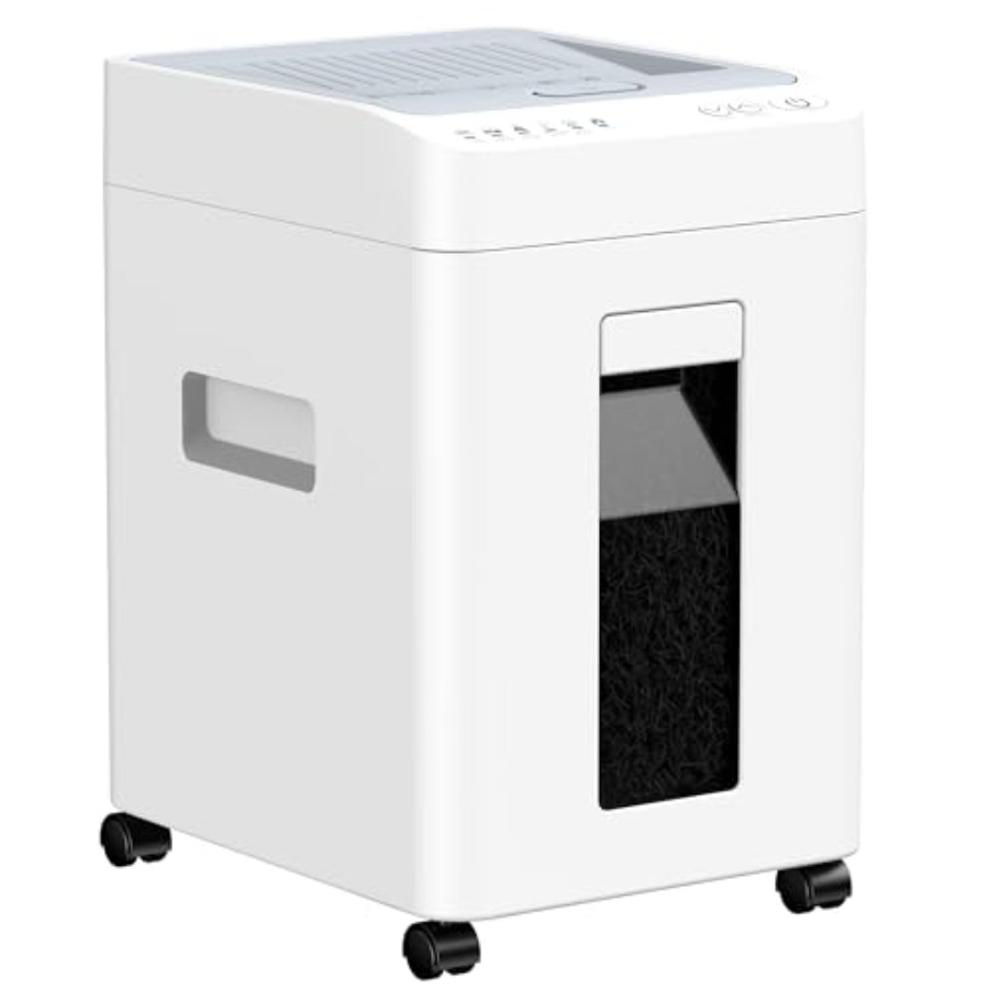 Paper Shredder Micro - Distruggidocumenti Micro Cut per Uso Domestico