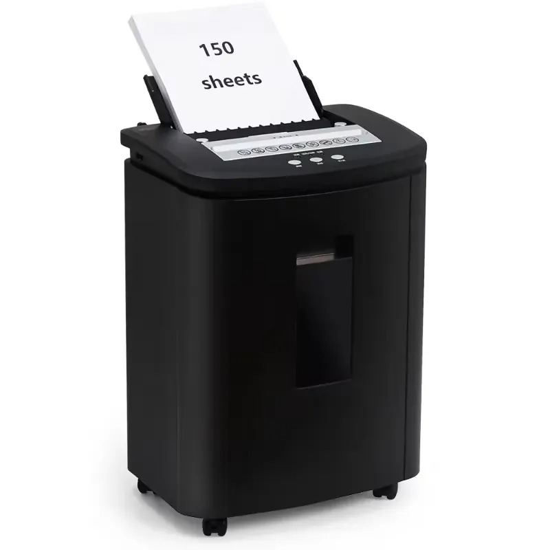Paper Shredder Micro - Distruggidocumenti Automatico 2026 per 150 Fogli,