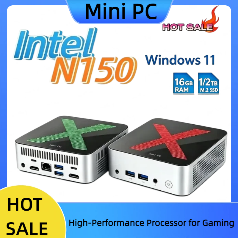 Home Office Windows 11 - Nuovo Arrivo 2026 Mini PC Desktop