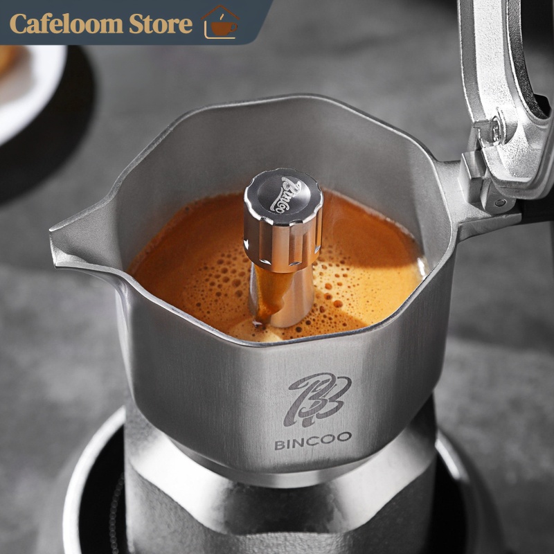 Caffettiera Moka Bincoo in acc - Home Office Moka recensione e prezzo