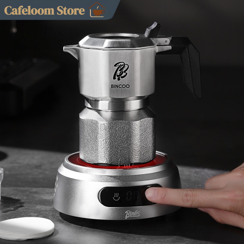 Caffettiera Moka Bincoo in acc - Home Office Moka recensione e prezzo