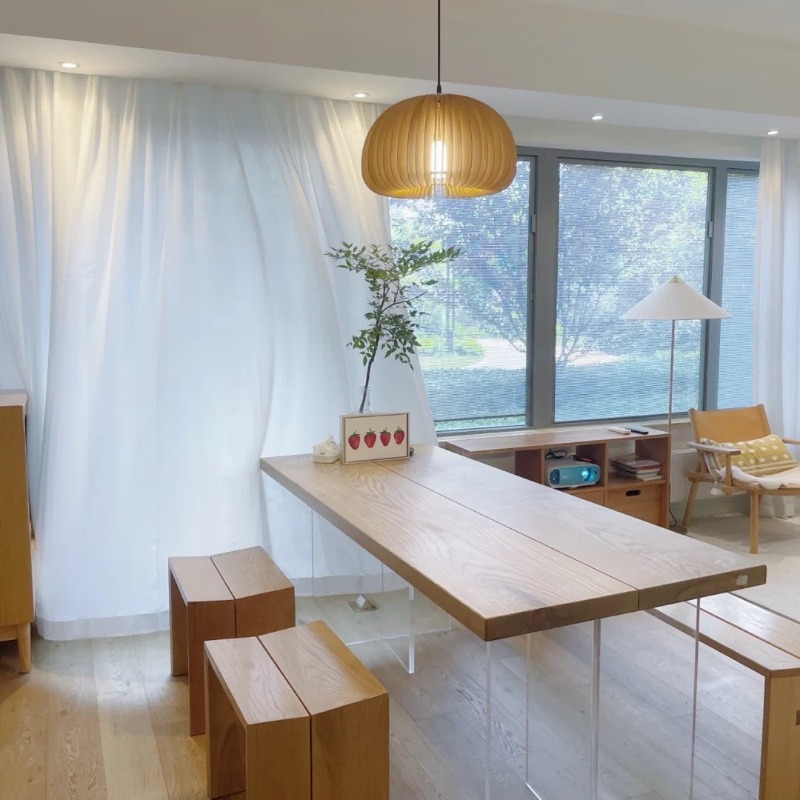Tavolo Flottante in Legno Mass - Home Office Desks recensione e prezzo