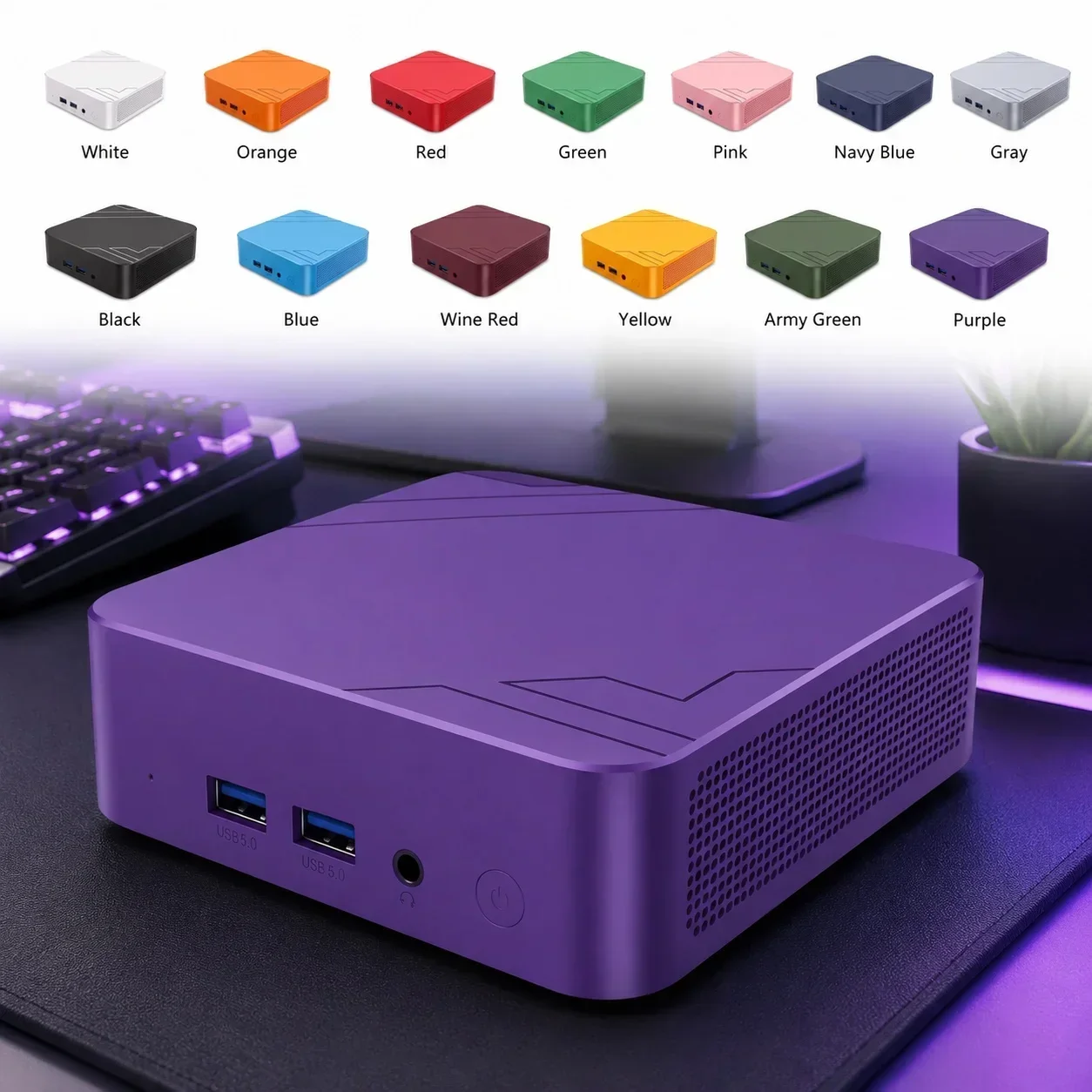 Nuovo Mini PC Intel Core N150, - Home Office Windows 11 recensione e prezzo