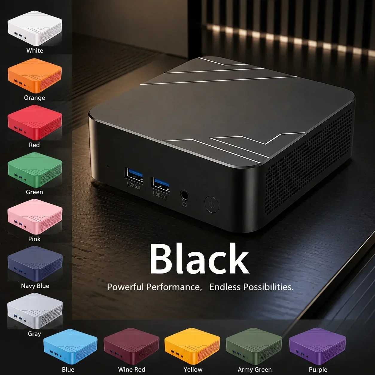 Nuovo Mini PC Intel Core N150, - Home Office Windows 11 recensione e prezzo