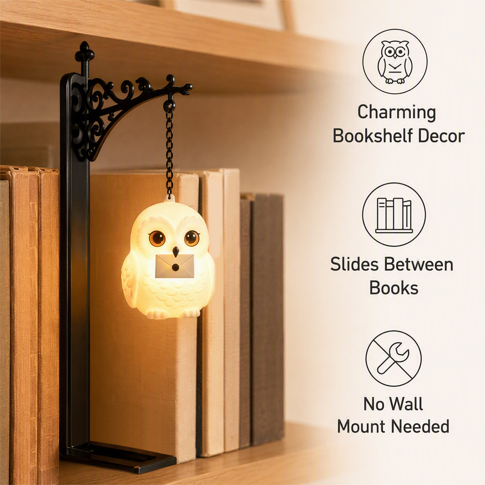 Mensola Sospesa Decorativa a F - Home Office With Library recensione e prezzo