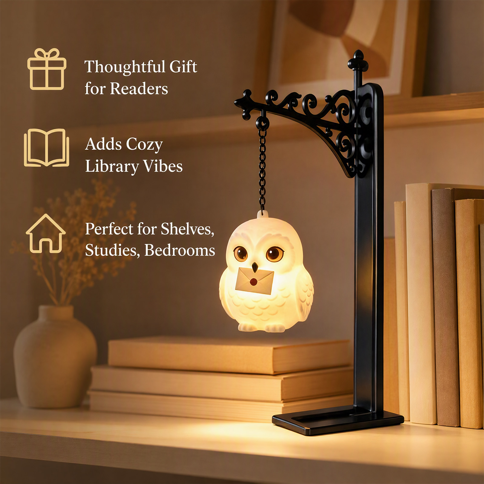 Mensola Sospesa Decorativa a F - Home Office With Library recensione e prezzo
