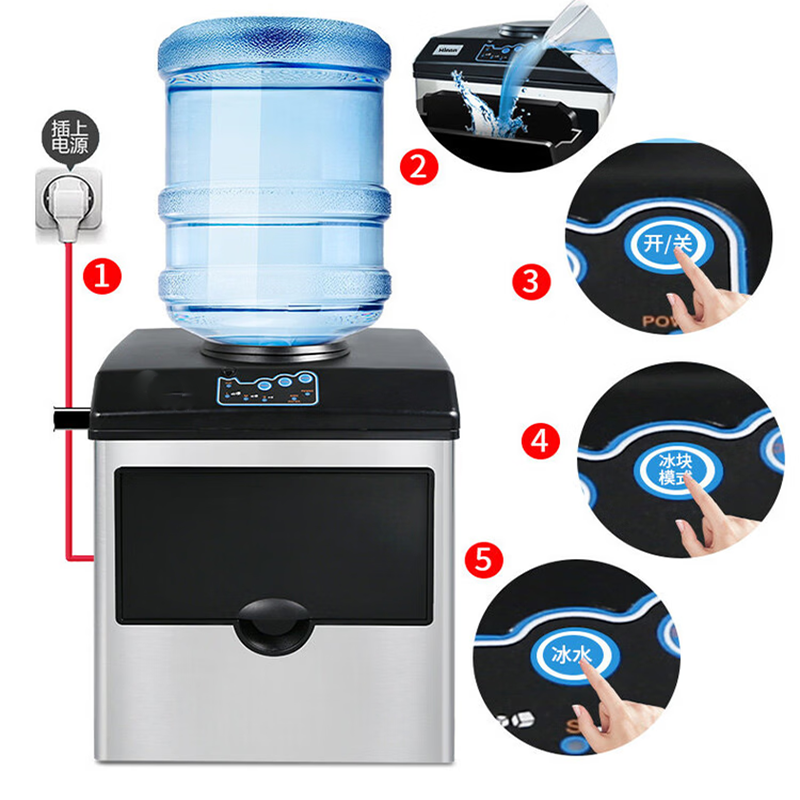 Macchina per il Ghiaccio da Ta - Home Office Kitchen recensione e prezzo