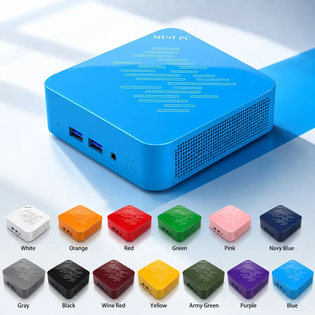 Mini PC portatile multicolore  - Home Office Windows 11 recensione e prezzo