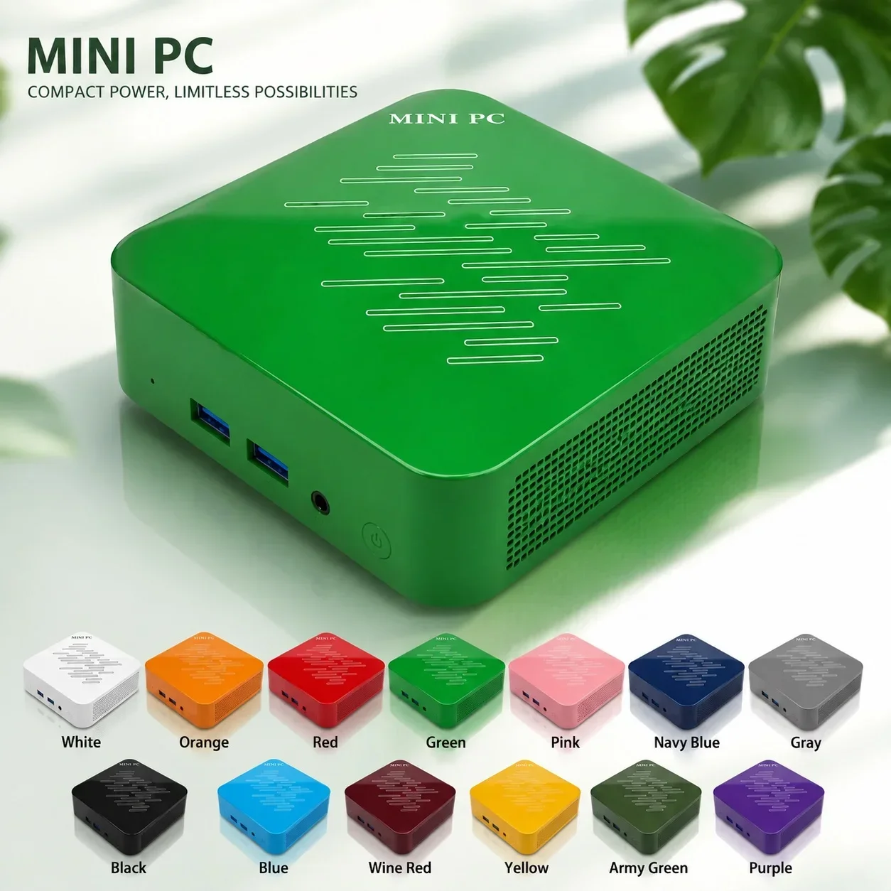 Mini PC portatile multicolore  - Home Office Windows 11 recensione e prezzo