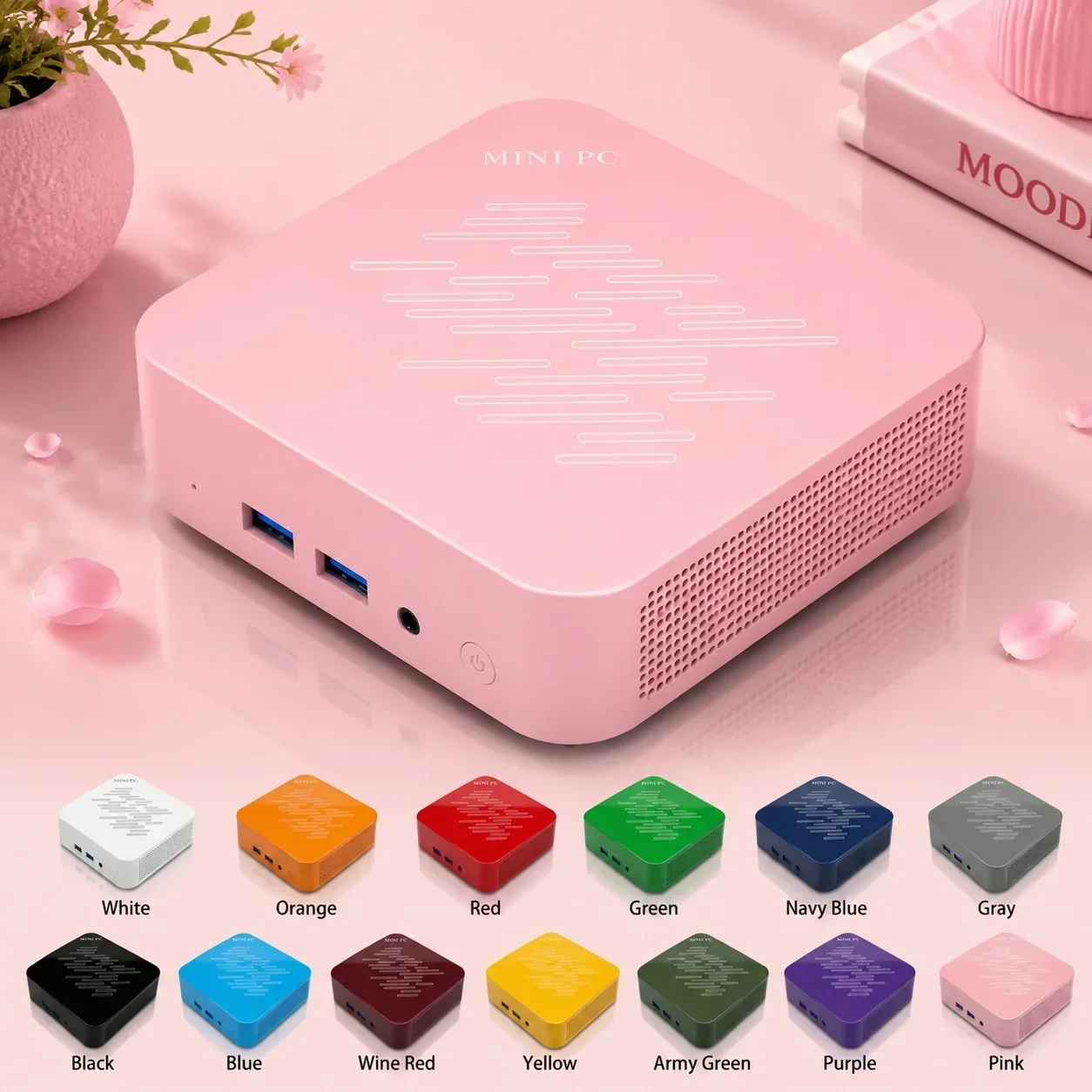 Mini PC portatile multicolore  - Home Office Windows 11 recensione e prezzo