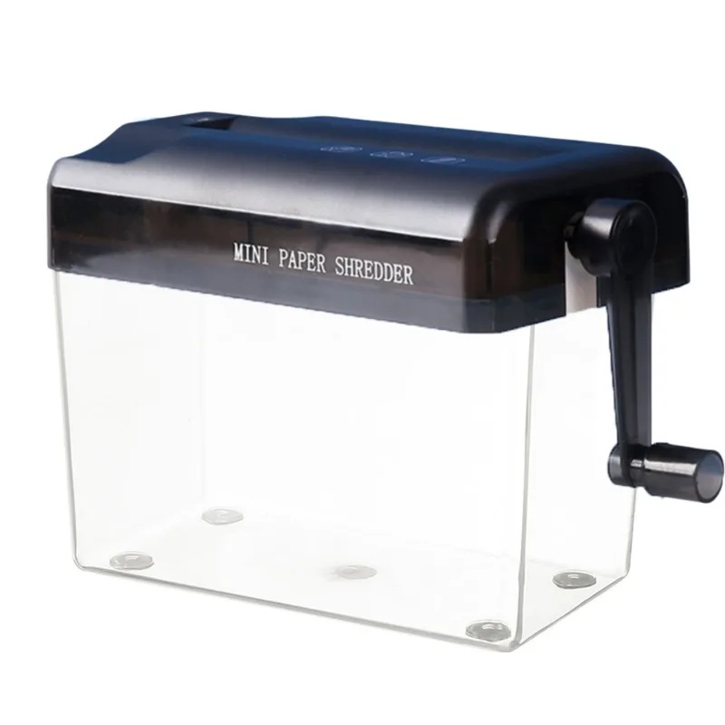 Mini distruggidocumenti manual - Paper Shredder Micro recensione e prezzo