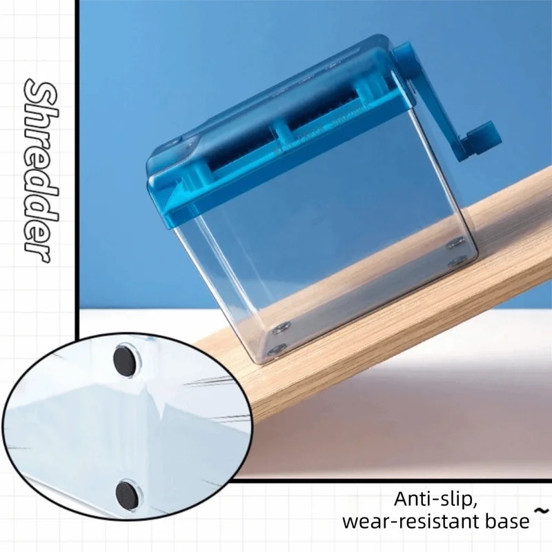 Mini distruggidocumenti manual - Paper Shredder Micro recensione e prezzo