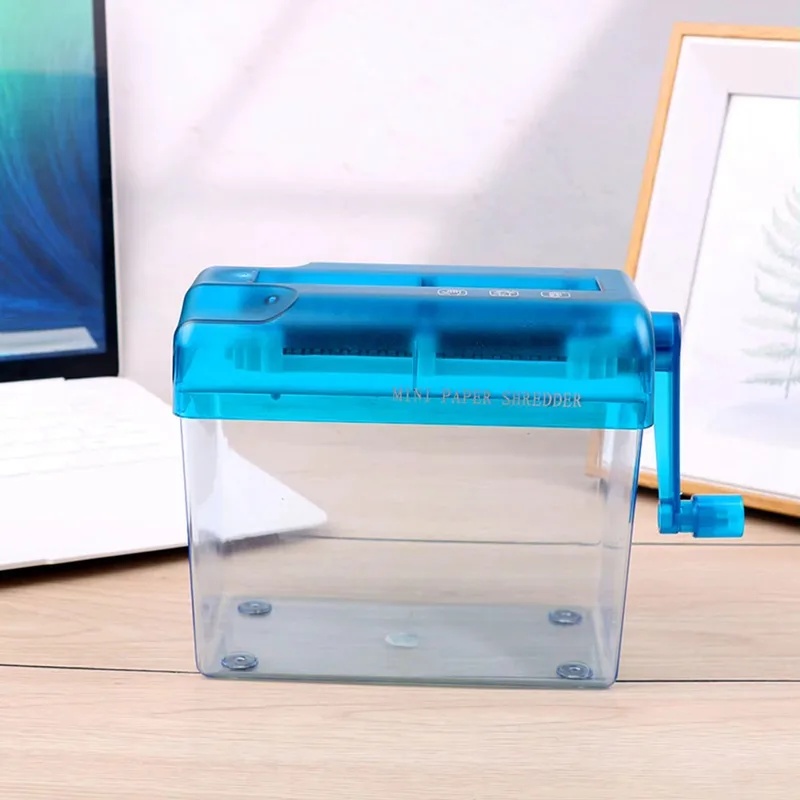 Mini distruggidocumenti manual - Paper Shredder Micro recensione e prezzo