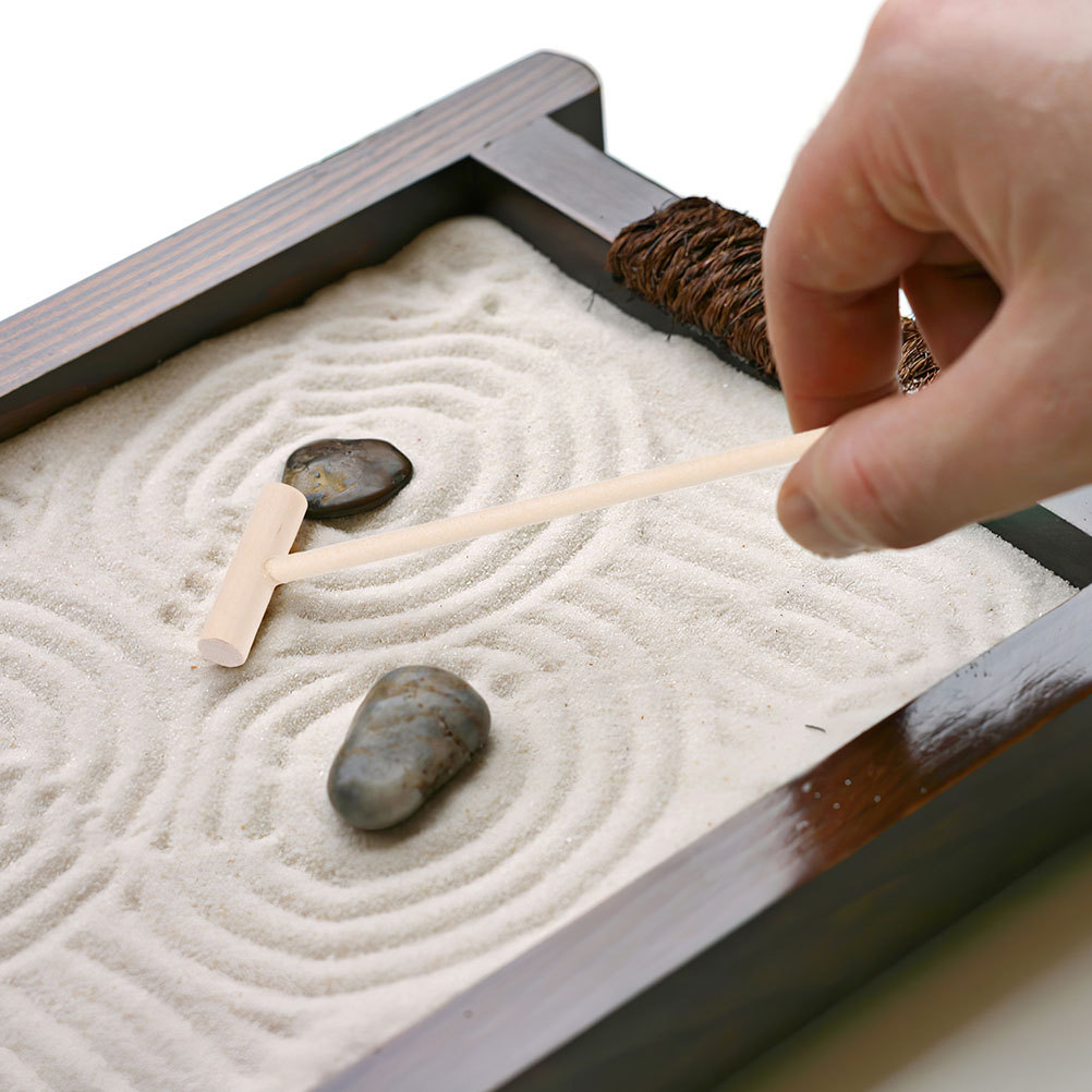 Set di mini rastrelli in bambù - Desktop Organizer Bamboo recensione e prezzo