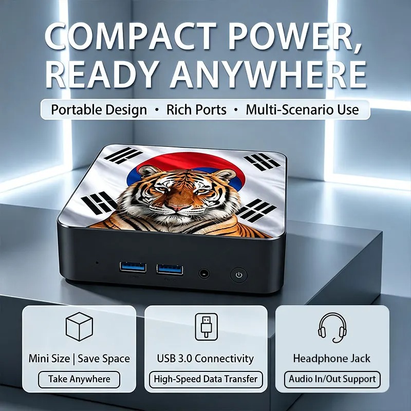 Mini PC Ultra Veloce Intel Cor - Home Office Windows 11 recensione e prezzo