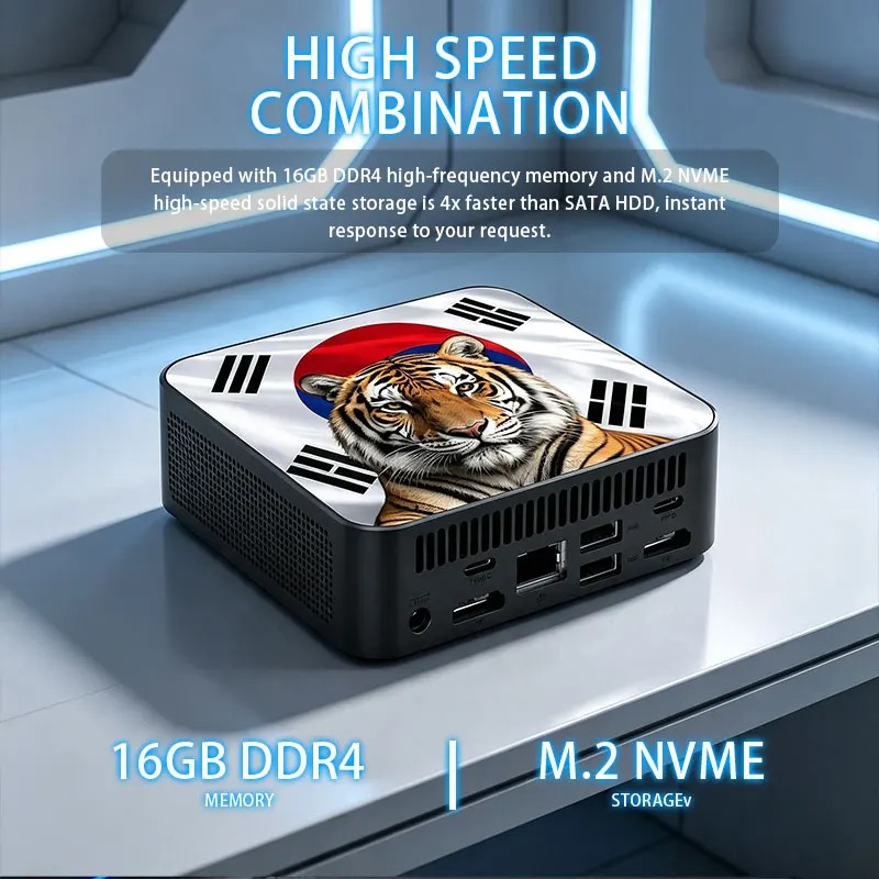 Mini PC Ultra Veloce Intel Cor - Home Office Windows 11 recensione e prezzo