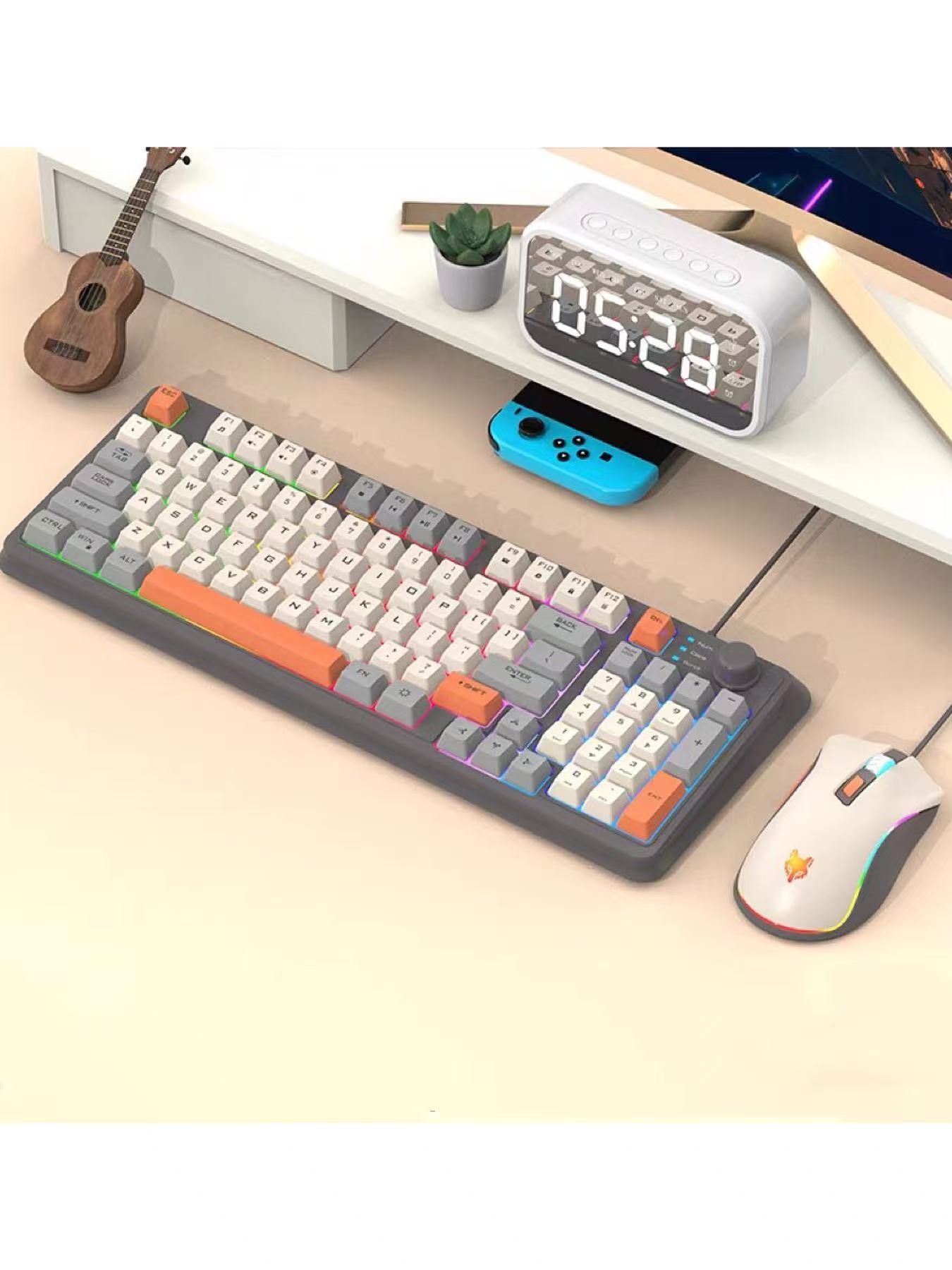 Set tastiera e mouse da gioco  - Home Office Of Uk recensione e prezzo