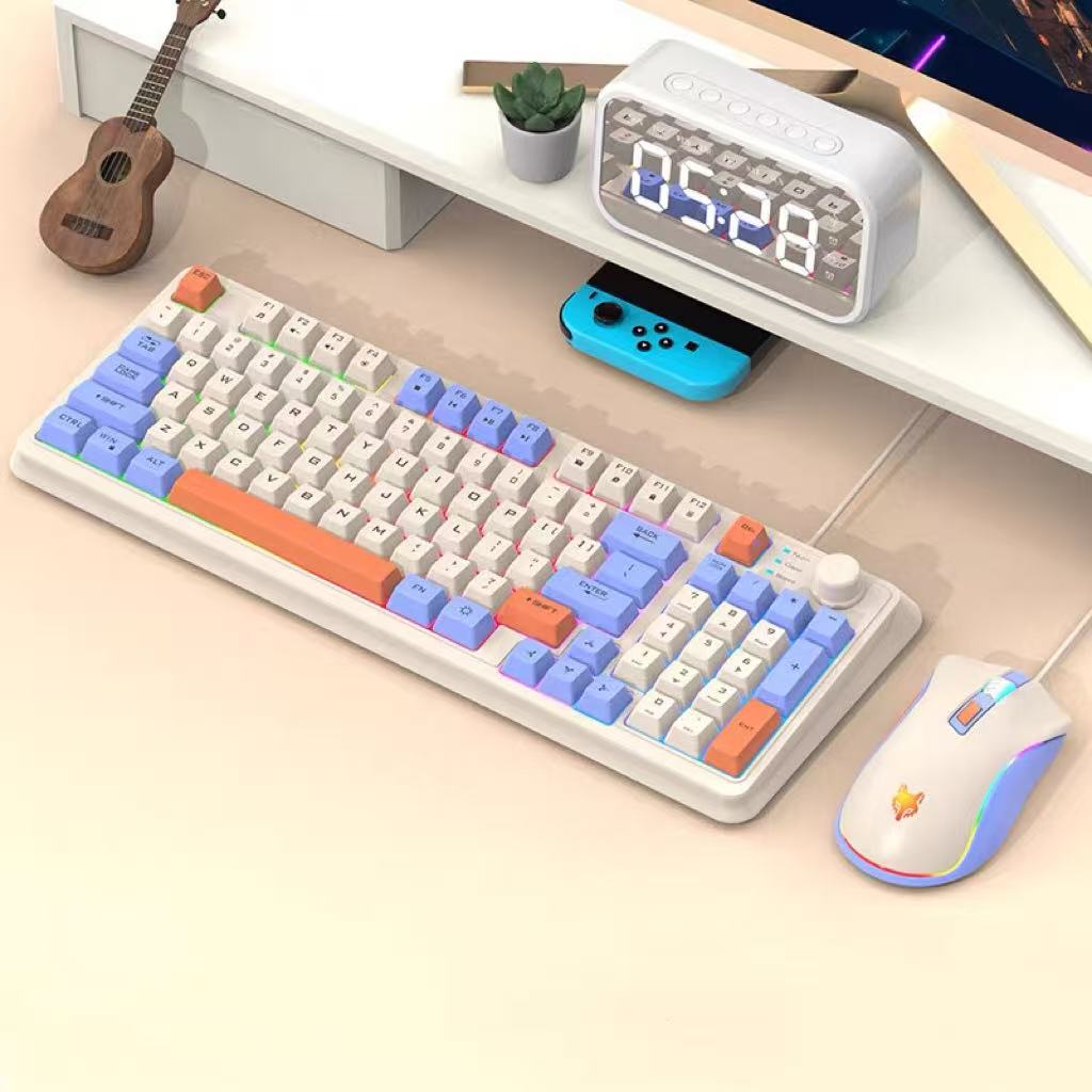 Set tastiera e mouse da gioco  - Home Office Of Uk recensione e prezzo