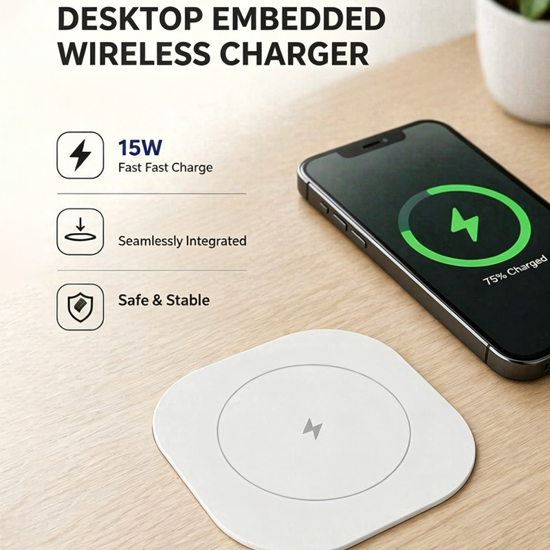 Caricatore Wireless Integrato  - Home Office Of Uk recensione e prezzo